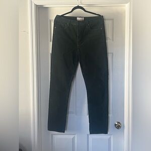 Gap Size 14 Tall Vintage Slim Straight High Rise Corduroy Pants